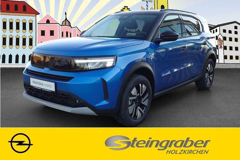 Effekt blau, Neu 2026 Opel Frontera Ultimate SUV | 25.980 € - Bild 1/4