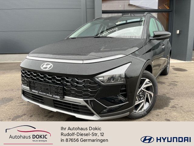 Gebraucht Hyundai Bayon Trend 101 PS (74 kW) 2024 Schwarz SUV