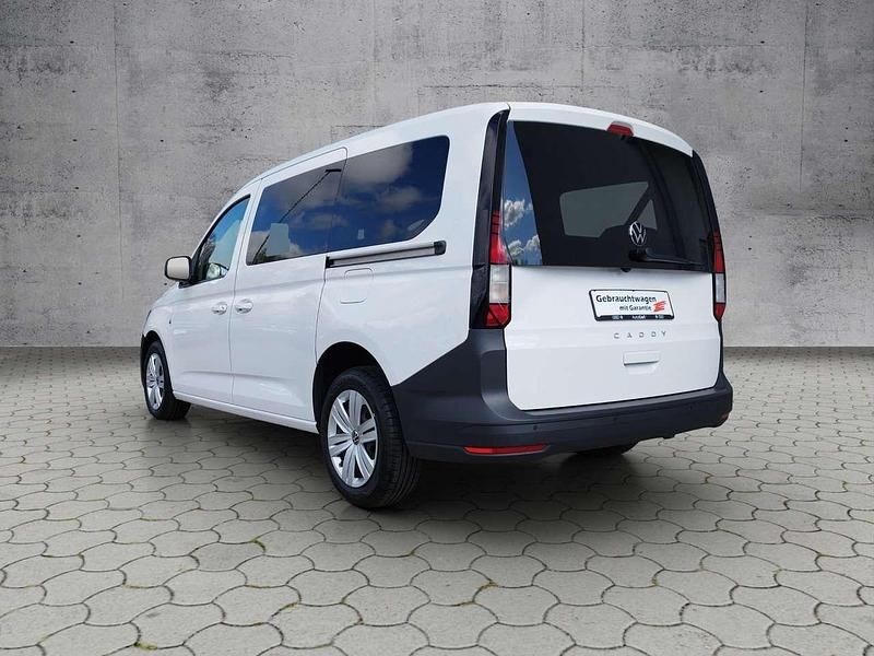 Gebraucht VW Caddy S 122 PS (89 kW) 2024 Candyweiß Van / Kleinbus