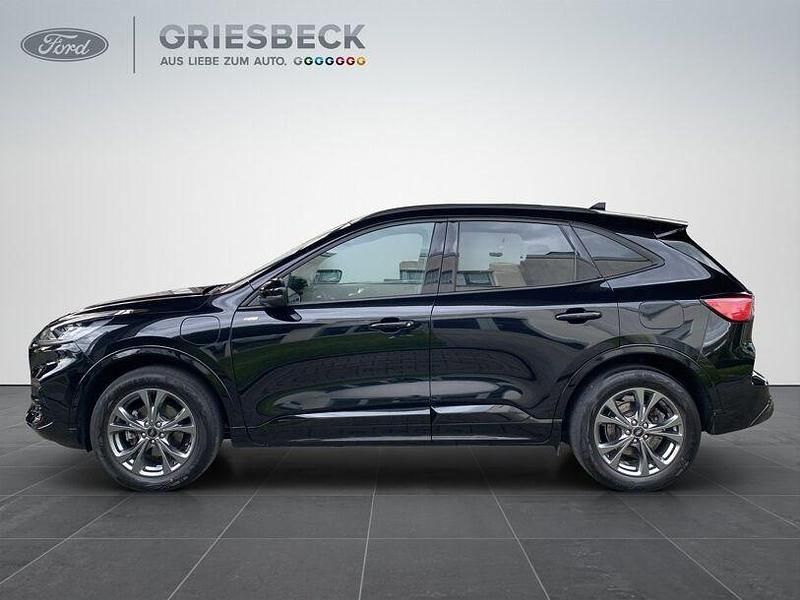 Gebraucht Ford Kuga ST-Line X 224 PS (164 kW) 2022 Obsidianschwarz metallic SUV