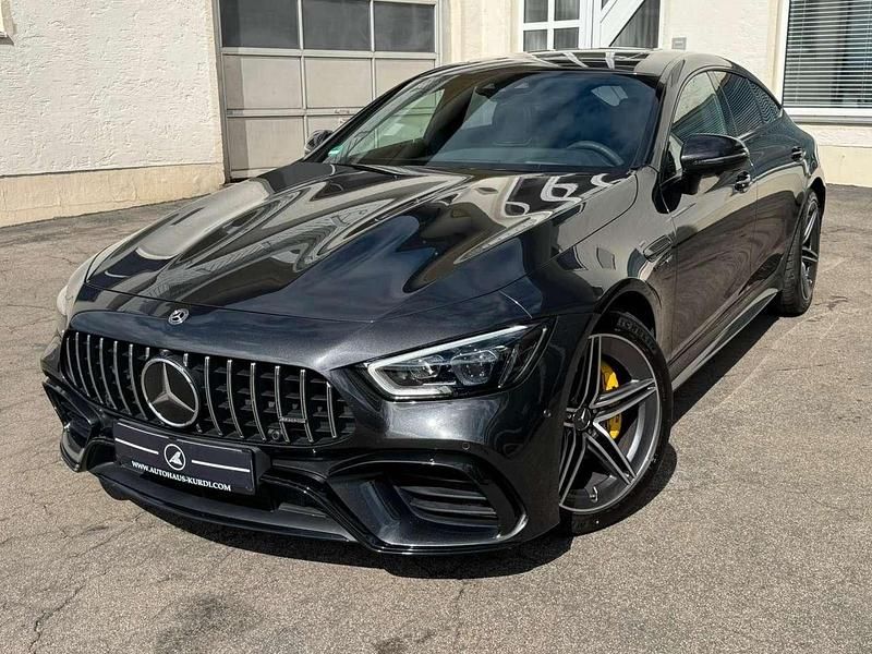 Grafitgrau metalliclack Gebraucht 2020 Mercedes AMG GT AMG Coupé | 93.900 € (Superpreis) - Bild 1/4