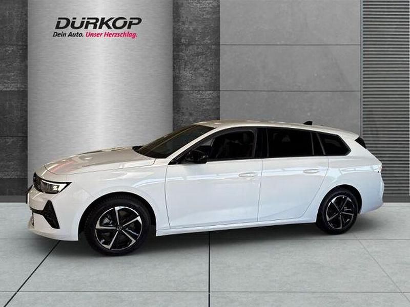 Gebraucht Opel Astra GS Line 131 PS (96 kW) 2024 Weiß Limousine