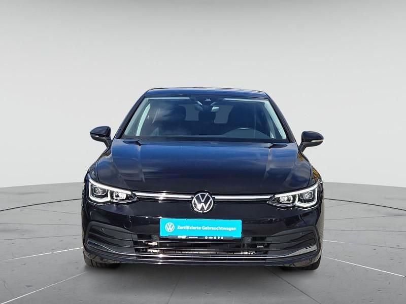 Deep black perleffekt Gebraucht 2022 VW Golf VIII Style Limousine | 27.340 € (Superpreis) - Bild 1/4