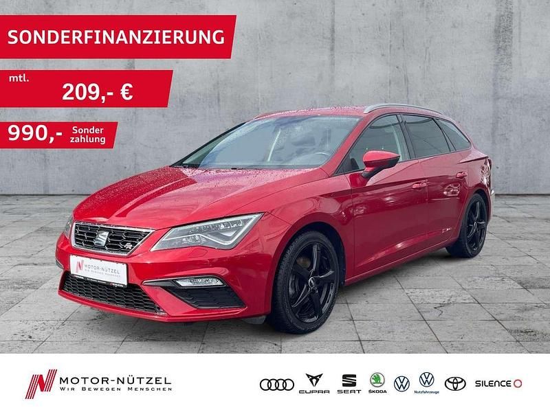 Gebraucht Seat Leon ST FR 150 PS (110 kW) 2019 Rot Kombi