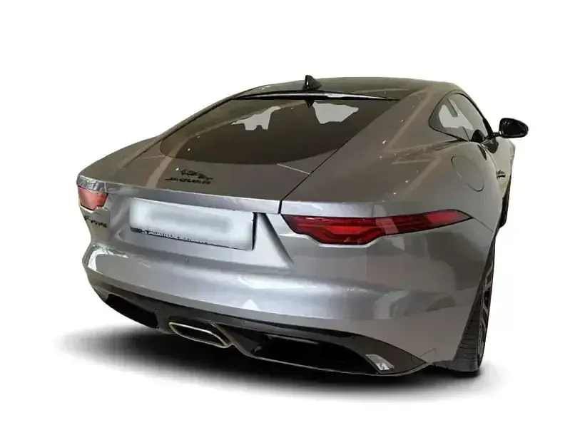 Gebraucht Jaguar F-Type R-Dynamic 300 PS (220 kW) 2022 Grau Coupé