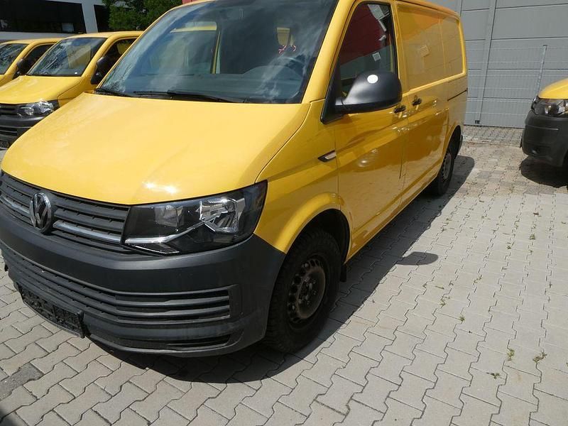 Gebraucht VW Transporter 84 PS (61 kW) 2013 Gelb Van