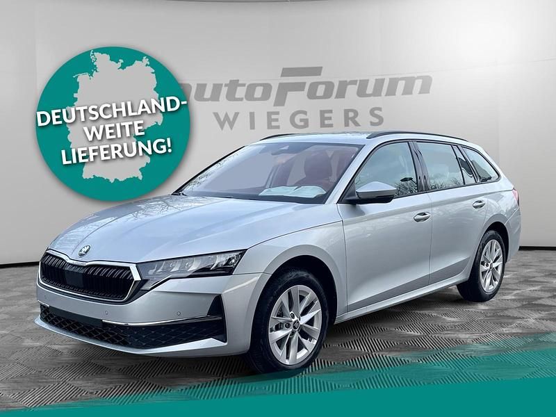 Brilliantsilber metallic Neu 2025 Skoda Octavia Selection Kombi | 32.570 € (Fairer Preis) - Bild 1/4