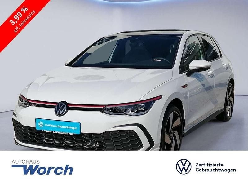 Pure white Neu 2024 VW Golf VIII GTI Limousine | 35.949 € (Guter Preis) - Bild 1/3