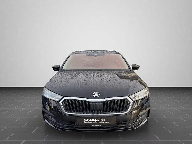 Gebraucht Skoda Octavia 150 PS (110 kW) 2024 Blackmagic perleffekt (metallic) Limousine