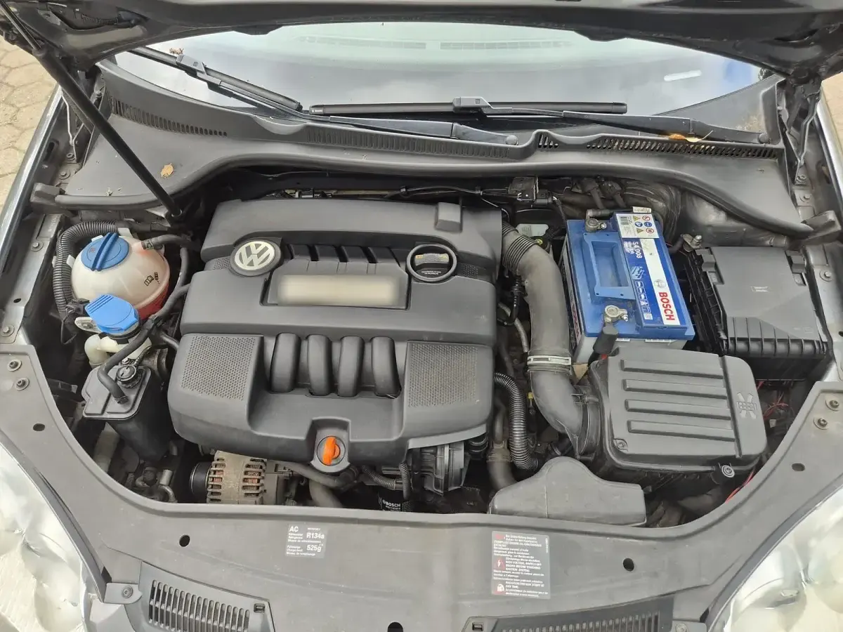 Gebraucht VW Golf V 102 PS (75 kW) 2007 Grau Kleinwagen