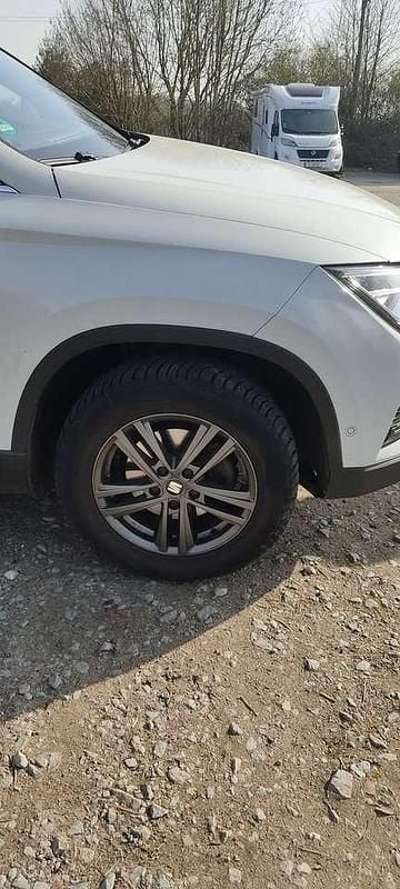 Gebraucht Seat Ateca XCELLENCE 150 PS (110 kW) 2020 Weiß SUV