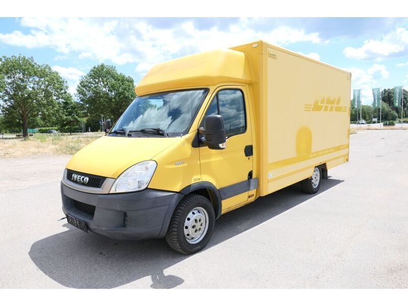 Gelb Gebraucht 2010 Iveco Daily Van | 8.330 € (Fairer Preis) - Bild 1/3