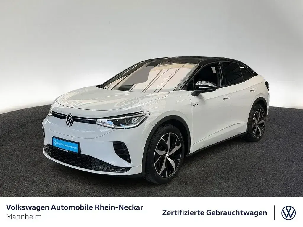 Gebraucht VW ID.5 GTX 219 kW (299 PS) 2022 Gletscherweiß metallic SUV