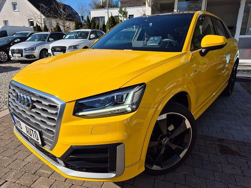 Gebraucht Audi Q2 S-Line 150 PS (110 kW) 2016 Gelb SUV