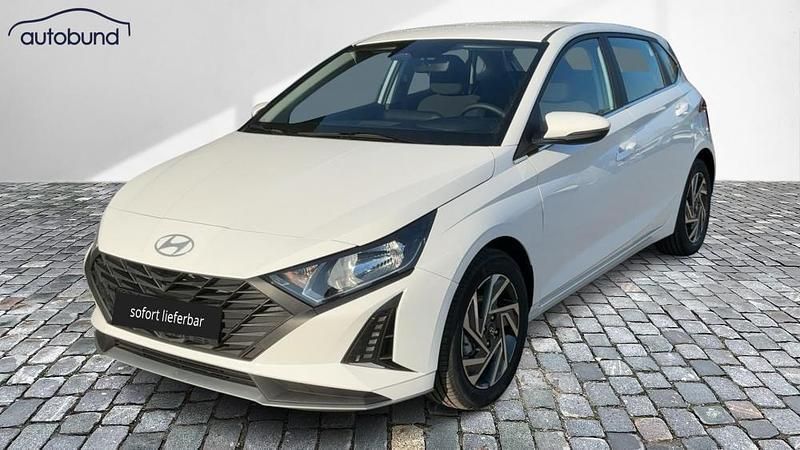 Neu Hyundai i20 79 PS (58 kW) 2025 Weiß Kleinwagen