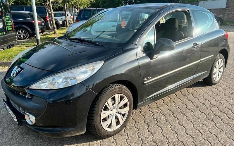 Schwarz Gebraucht 2009 Peugeot 207 Limousine | 2.200 € (Fairer Preis) - Bild 1/4