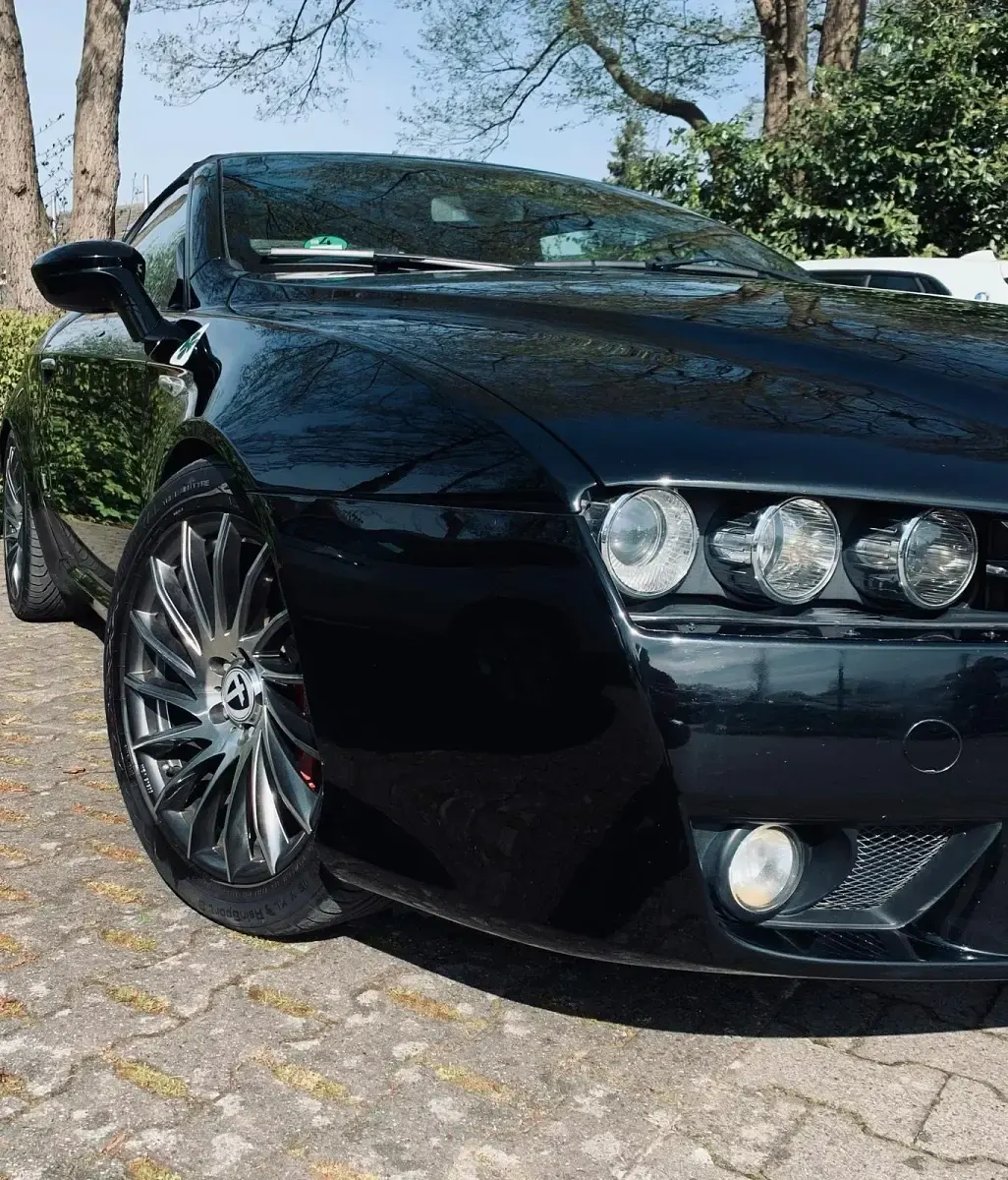 Gebraucht Alfa Romeo Spider 185 PS (136 kW) 2008 Schwarz Cabrio