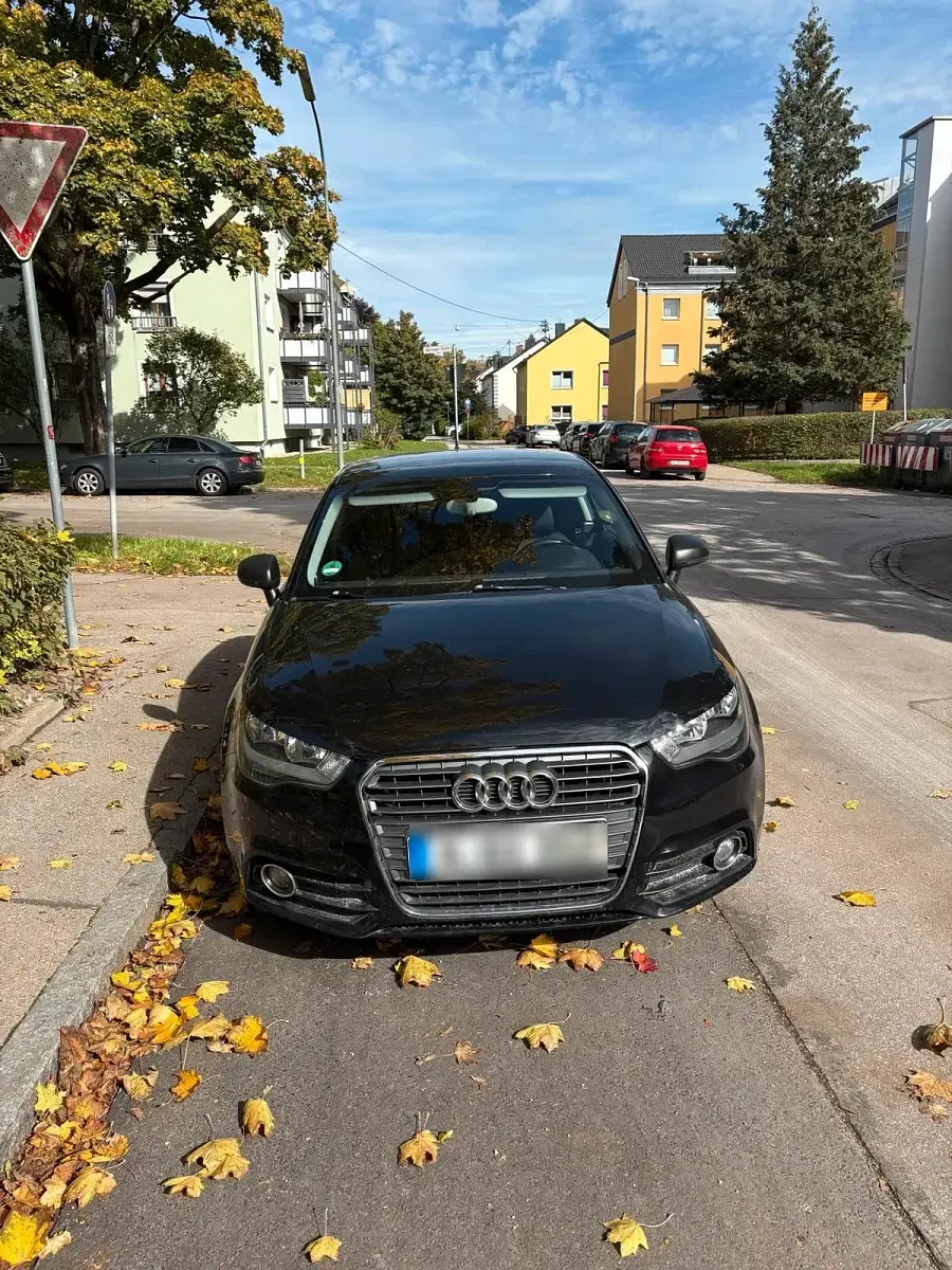 Usata Audi A1 86 CV (63 kW) 2011 Nero Utilitaria