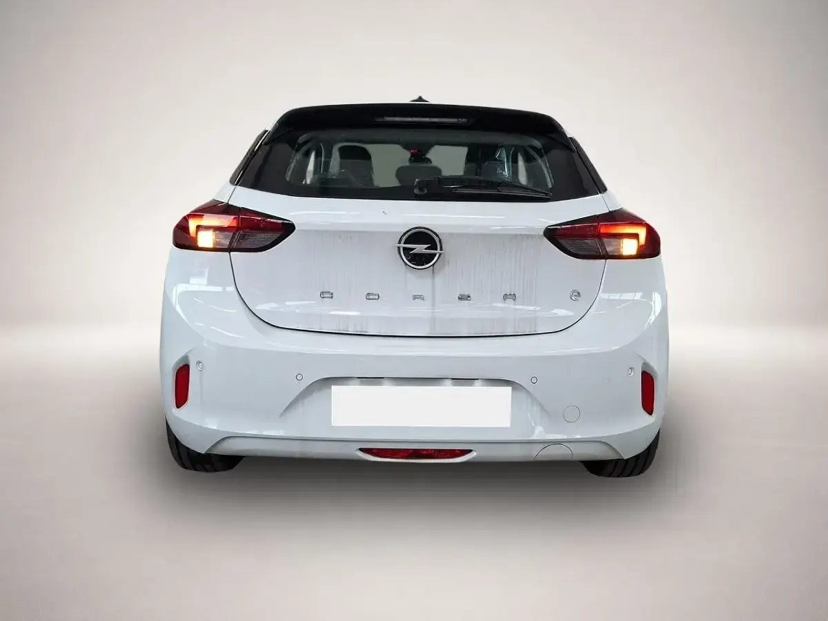 Neu Opel Corsa-e Edition 100 kW (136 PS) 2025 Weiß Kleinwagen