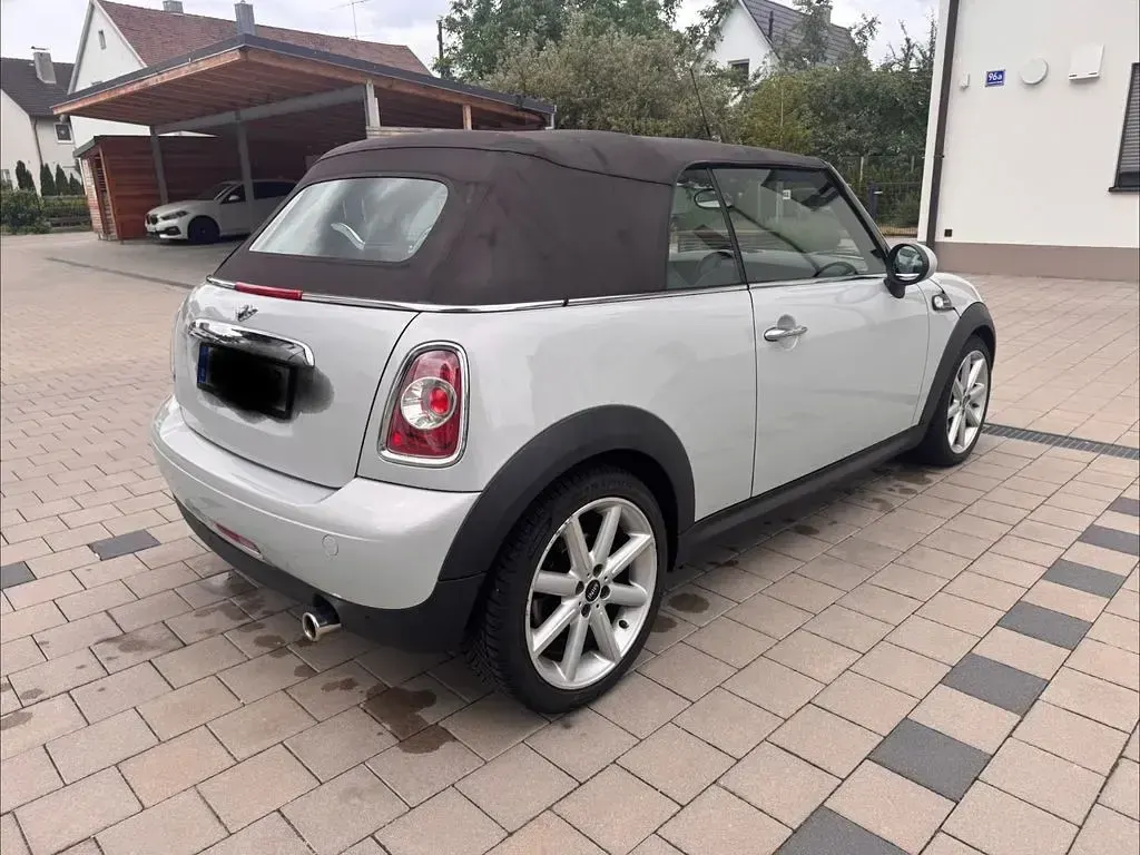 Gebraucht Mini One Cabriolet 98 PS (72 kW) 2015 Grau Cabrio
