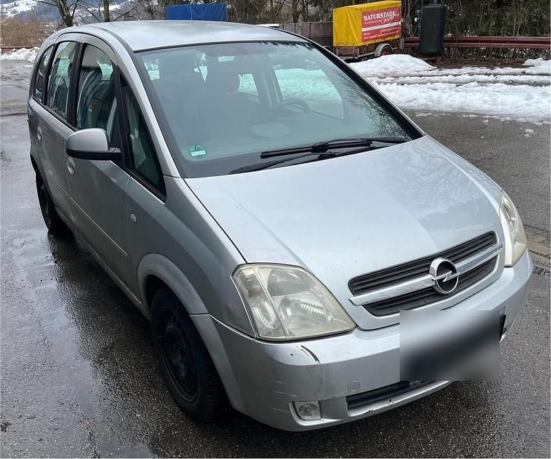 Gebraucht Opel Meriva 105 PS (77 kW) 2003 Silber Van / Kleinbus