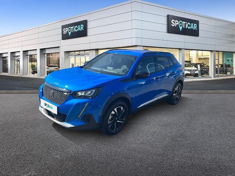 Blau Gebraucht 2023 Peugeot 2008 Allure SUV | 17.680 € (Guter Preis) - Bild 1/4