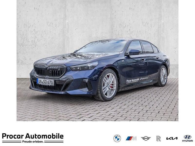 Gebraucht BMW i5 M Sport 250 kW (340 PS) 2024 Bmw individual tansanitblau c Limousine
