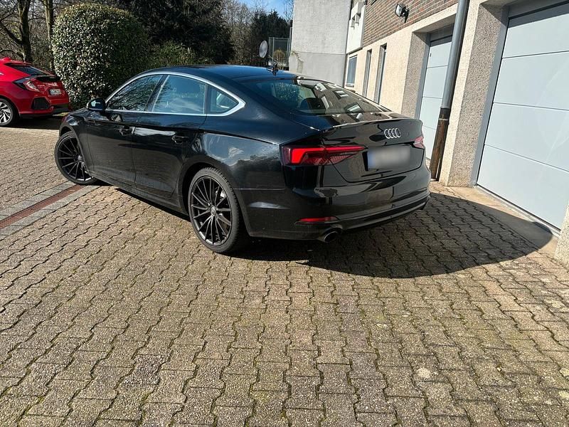 Gebraucht Audi A5 190 PS (139 kW) 2018 Schwarz Coupé