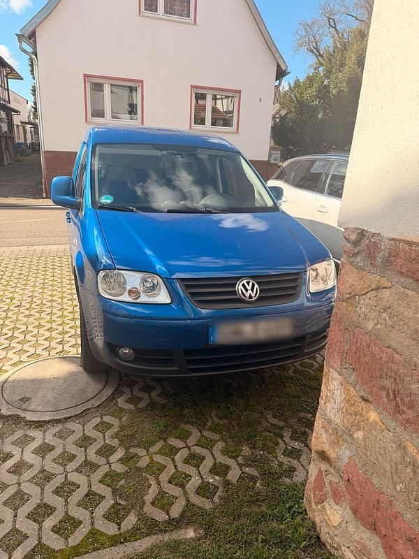 Gebraucht VW Caddy Life 110 PS (80 kW) 2008 Blau Van / Kleinbus
