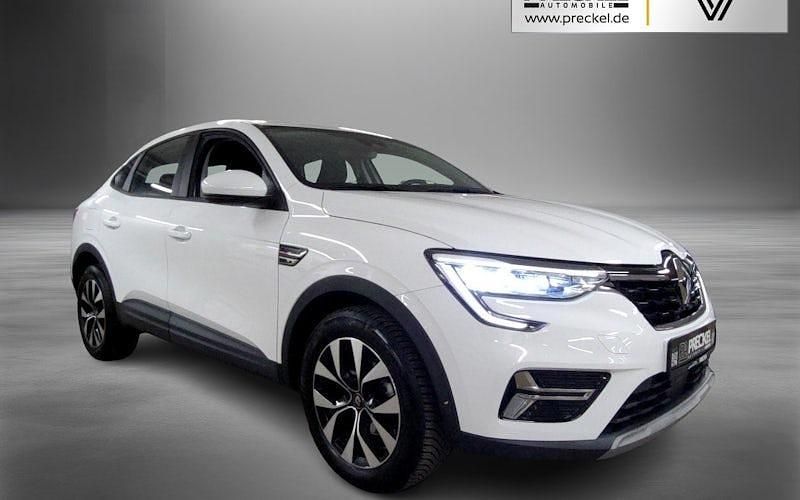Gebraucht Renault Arkana Equilibre 140 PS (102 kW) 2023 Weiß SUV
