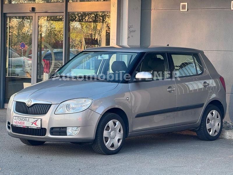 Gebraucht Skoda Fabia Ambiente 86 PS (63 kW) 2007 Beige Limousine