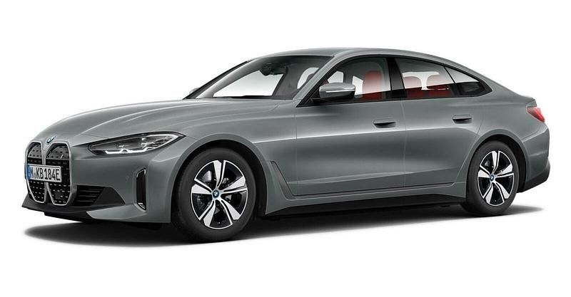 Grau Gebraucht 2022 BMW i4 Sport Line Limousine | 37.780 € (Fairer Preis) - Bild 1/4