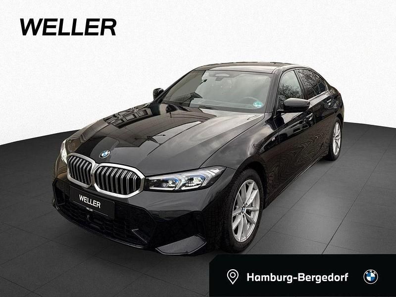 Schwarz Gebraucht 2025 BMW 330 M Sport Limousine | 41.990 € (Superpreis) - Bild 1/4