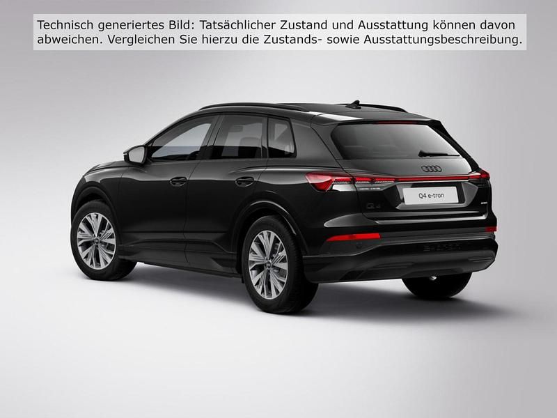 Second-hand Audi Q4 e-tron Ambiente 250 kW (340 CP) 2024 Negru SUV