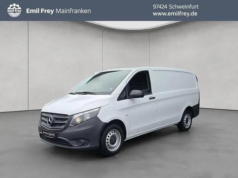 Weiß Gebraucht 2023 Mercedes Vito Van | 27.251 € (Fairer Preis) - Bild 1/4