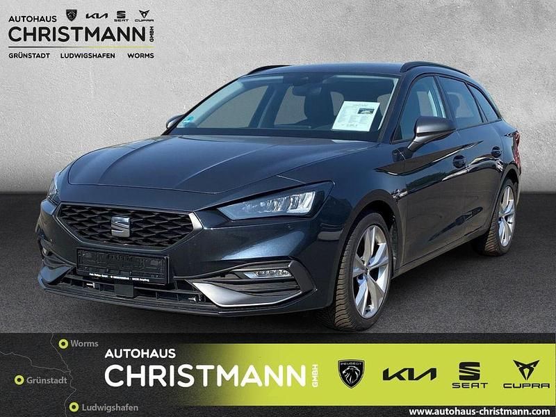 Grau Gebraucht 2024 Seat Leon FR Limousine | 31.990 € (Teuer) - Bild 1/4