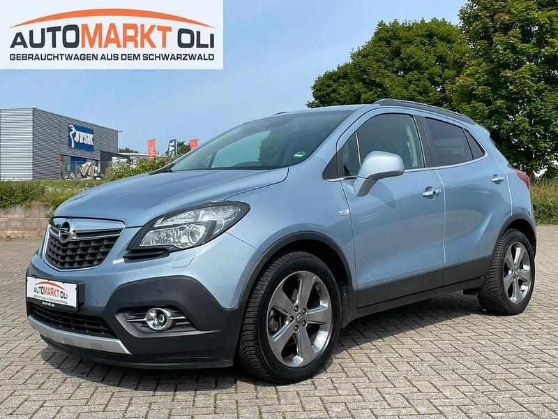 Grau Gebraucht 2012 Opel Mokka Innovation SUV | 10.290 € (Fairer Preis) - Bild 1/4