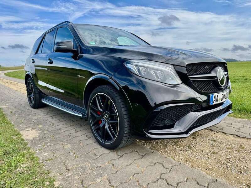 Gebraucht 2017 Mercedes GLE63 AMG AMG SUV | 56.900 € - Bild 1/4
