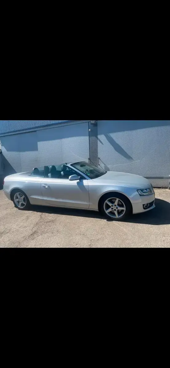 Gebraucht Audi A5 Cabriolet 211 PS (155 kW) 2010 Silber Cabrio