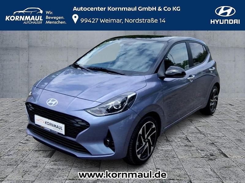 Schwarz Neu 2025 Hyundai i10 Prime Kleinwagen | 18.811 € (Fairer Preis) - Bild 1/4