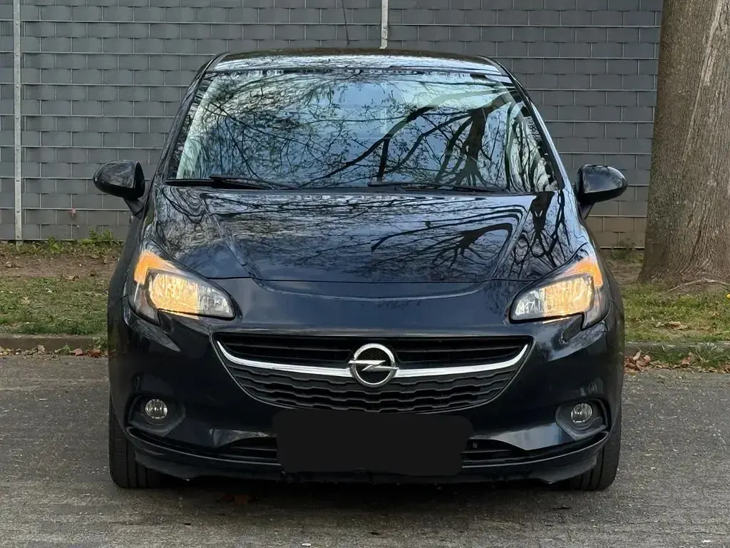 Gebraucht Opel Corsa Selection 75 PS (55 kW) 2016 Schwarz Kleinwagen