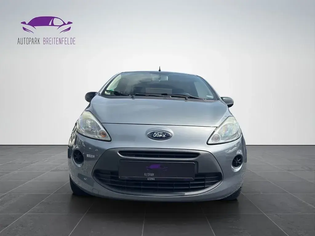 Gebraucht Ford Ka Trend 69 PS (50 kW) 2011 Grau Kleinwagen