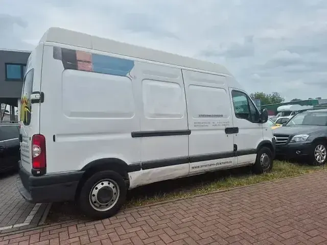 Gebraucht Opel Movano 130 PS (95 kW) 2008 Weiß Limousine
