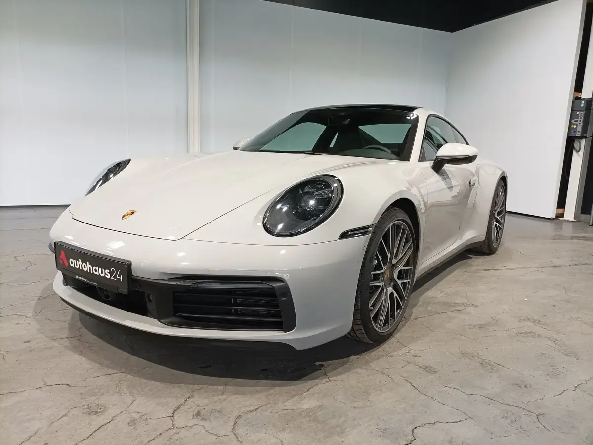 Gebraucht Porsche 911 Carrera 450 PS (330 kW) 2022 Weiß Coupé
