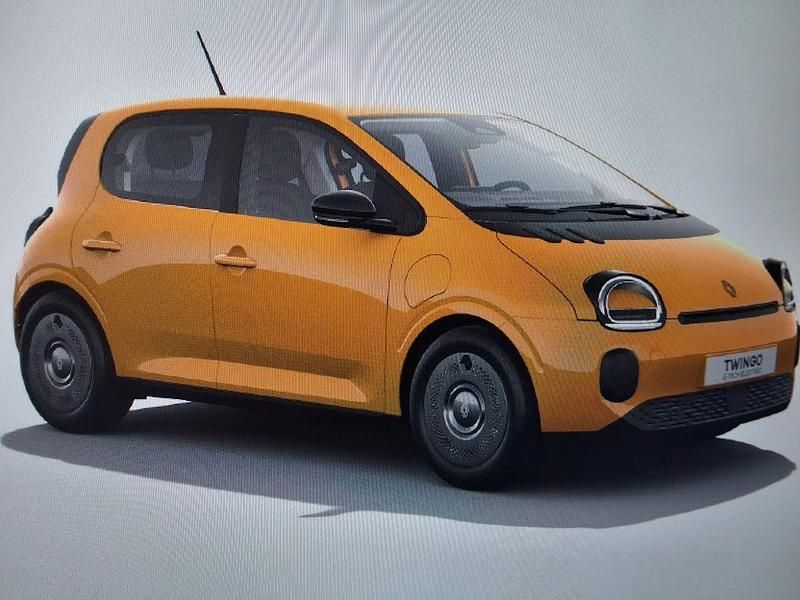 Neu Renault Twingo 60 kW (82 PS) 2026 Gelb Kleinwagen