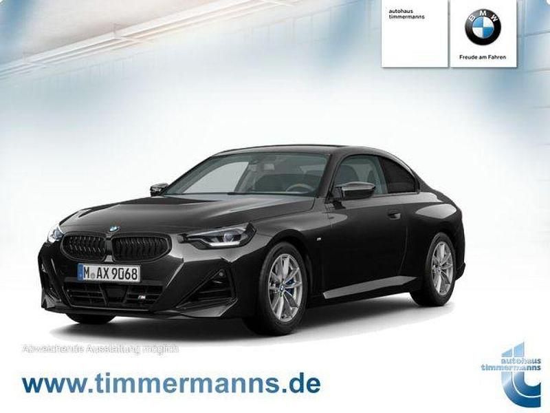Gebraucht BMW M240 M Sport 374 PS (275 kW) 2025 Saphirschwarz (metallic) Coupé