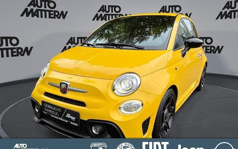 Gebraucht Abarth 595 Pista 165 PS (121 kW) 2019 Gelb Kleinwagen