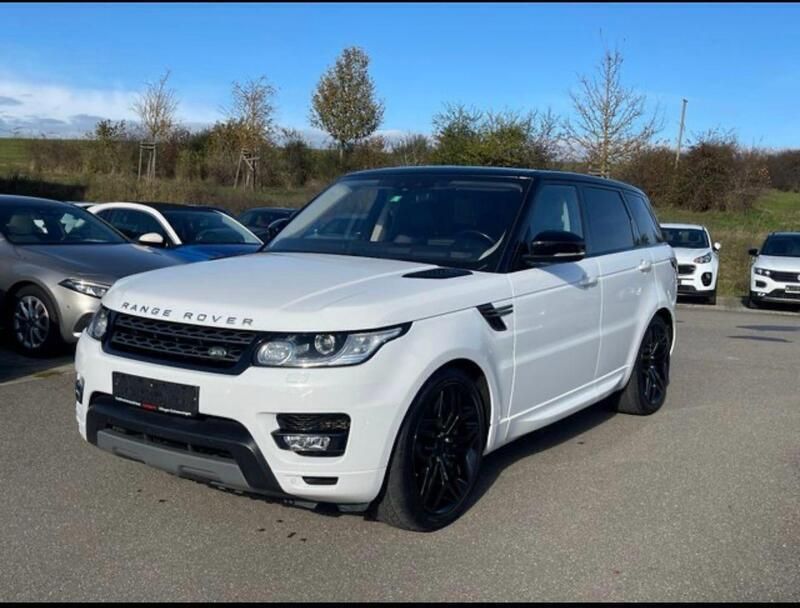 Weiß Gebraucht 2017 Land Rover Range Rover Sport SE SUV | 24.000 € (Fairer Preis) - Bild 1/4