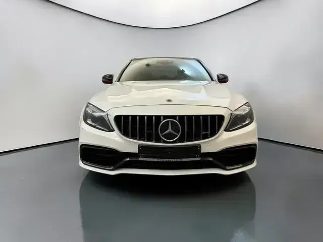 Gebraucht Mercedes C63 AMG AMG 476 PS (350 kW) 2019 Weiß Limousine