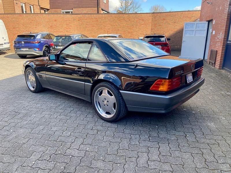 Gebraucht Mercedes SL500 320 PS (235 kW) 1993 Schwarz Cabrio